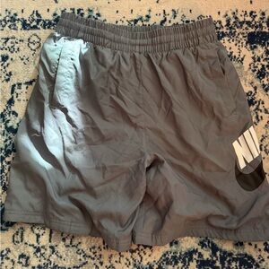 Nike Men's Athletic Gray Shorts